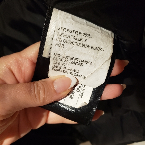 Canada goose size xxsmall Kensington parka - Picture 3 of 14